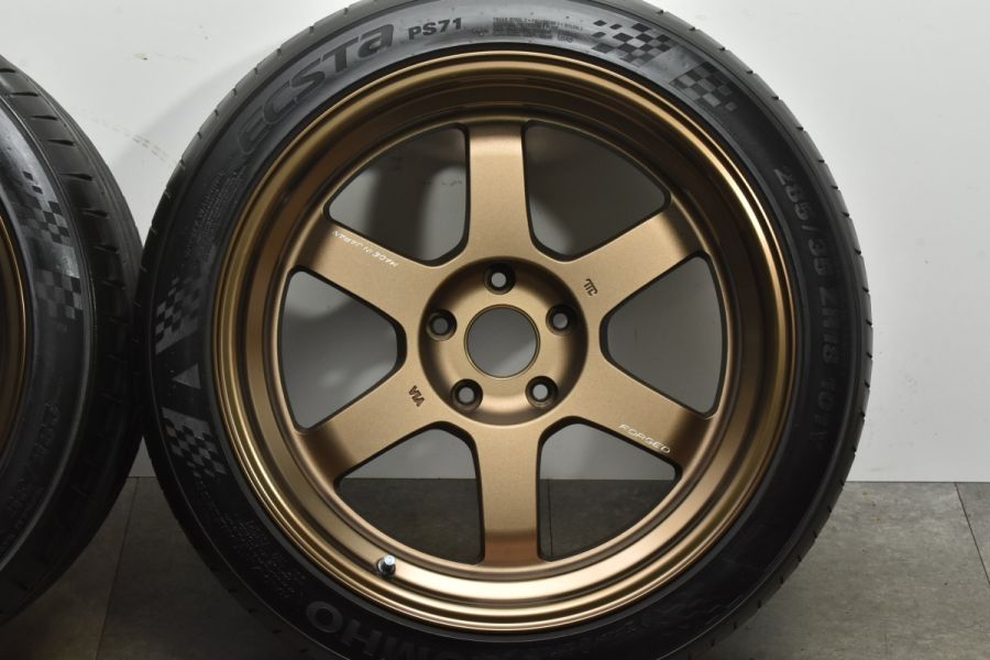 希少 GTRサイズ 鍛造】RAYS ボルクレーシング TE37V MARK-II