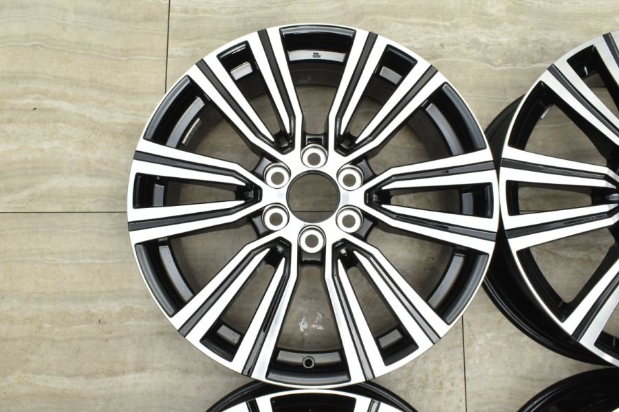 ★　純正アルミホイール4本　6穴 新車外し 鍛造】レクサス LX600 純正オプション 22in 8J +55 PCD139.7