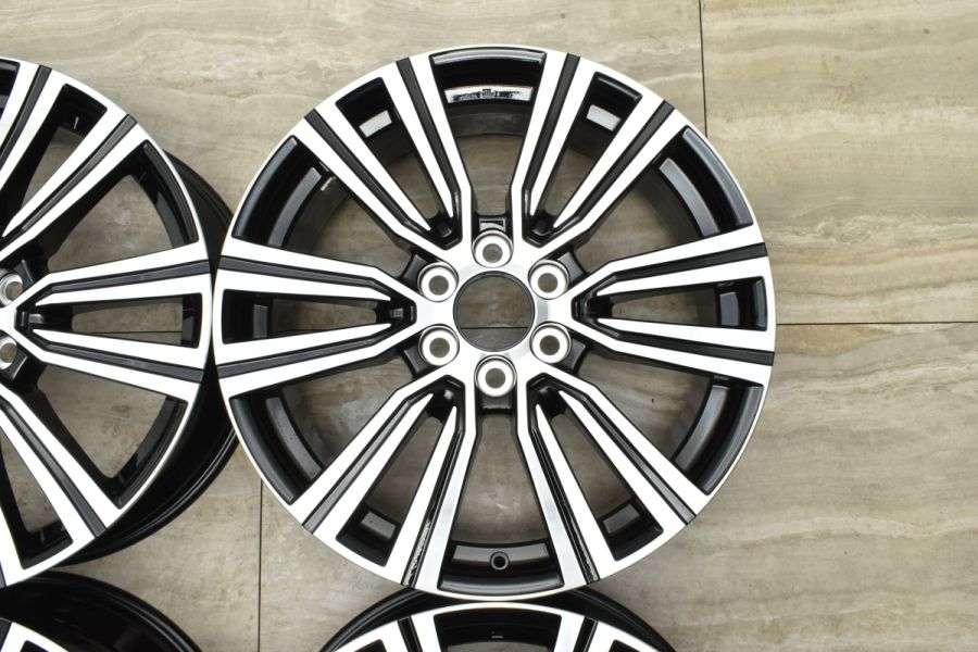 くろ 極美品　22インチ レクサス鍛造アルミホイール4本セット くろ 極美品 22インチ レクサス鍛造アルミホイール4本セット