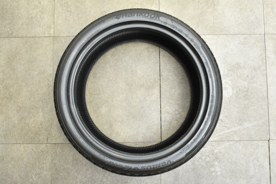 極上8~9分山 215/45R18 ハンコック ベンタス V12 evo2 2本 極上8~9分山 215/45R18 ハンコック ベンタス V12 evo2 2本