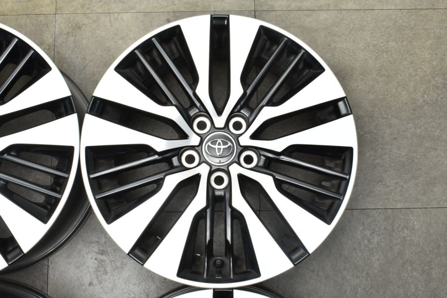 アルファード30系後期　純正ホイールS Cパッケージ　　4本セット 良好品】トヨタ 30 アルファード SCパッケージ 純正 18in 7.5J +