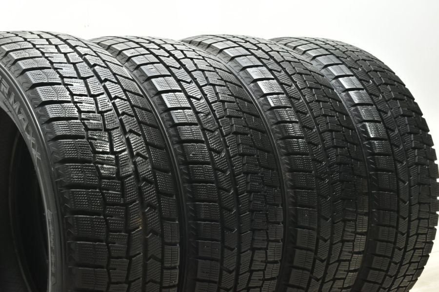 バリ溝】ダンロップ ウィンターマックス WM02 225/55R19 4本 レクサス 