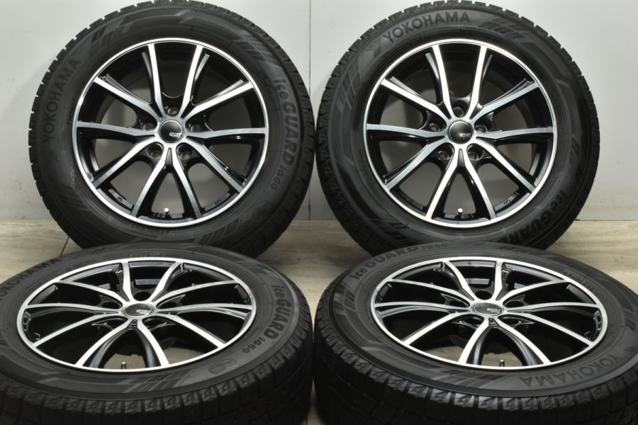 バリ溝】SPORT KRONE 16in 6.5J +38 PCD114.3 ヨコハマ アイス