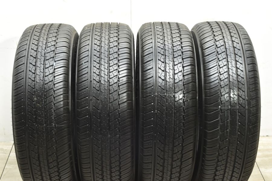 新車外し バリ溝】ダンロップ グラントレック ST30 225/65R17 4  