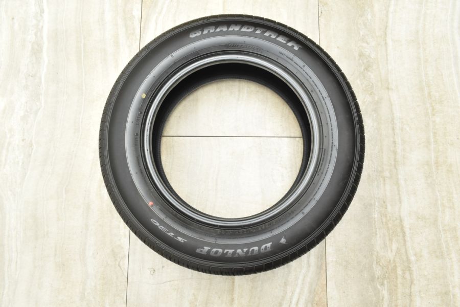 新車外し バリ溝】ダンロップ グラントレック ST30 225/65R17 4  