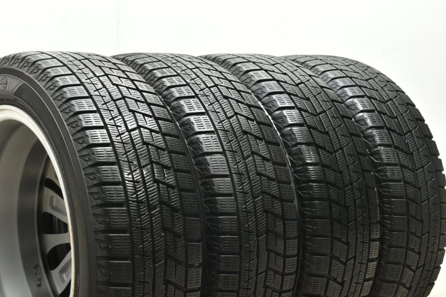 美品】ホンダ フィット RS 純正 16in 6J +53 PCD100 ヨコハマ 185/55R16 シャトル グレイス インサイト ENKEI製  ホイールのみ販売可能 中古 スタッドレスタイヤホイールセット | パーツ販売ナンバーワン