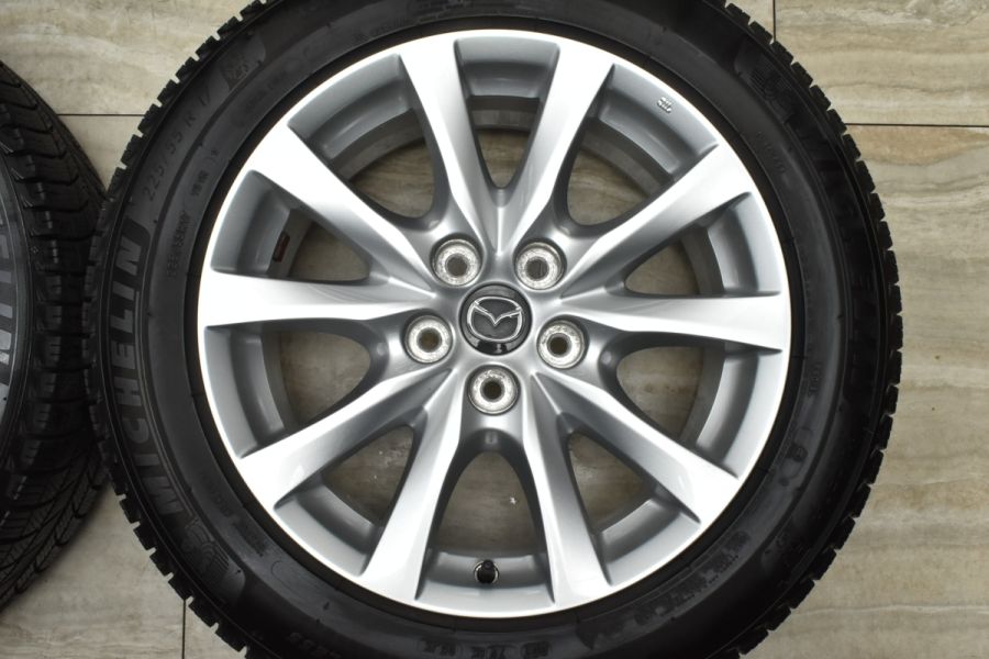 美品】マツダ GJ アテンザ 純正 17in 7.5J +50 PCD114.3