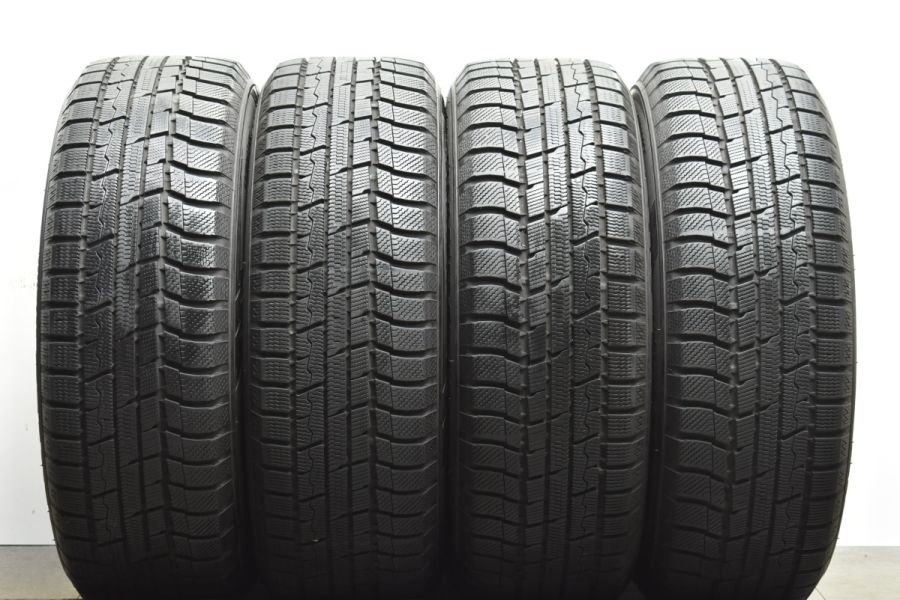 バリ溝】テクマグ 16in 6.5J +40 PCD108 トーヨー ウィンター