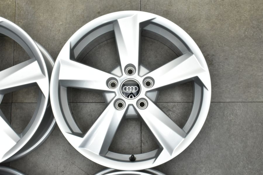 正規品】アウディ Q2 純正 17in 7J +45 PCD112 4本セット 品番