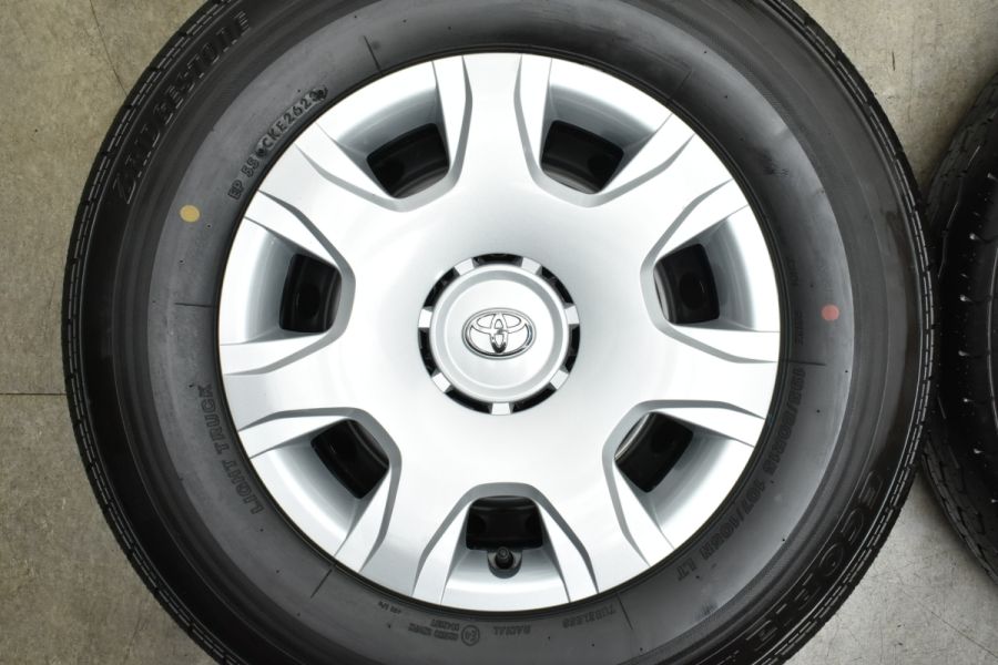 2023年製 新車外し品】トヨタ 200 ハイエース 純正 15in 6J +35 PCD139 