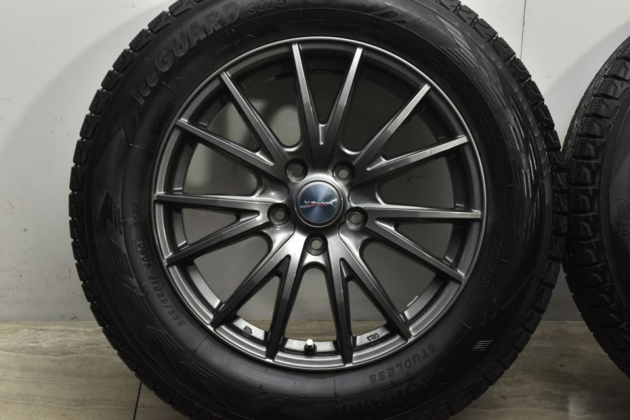 CX-5 エクストレイルなどに】WEDS VELVA SPORT 17in 7J +47 PCD14.3