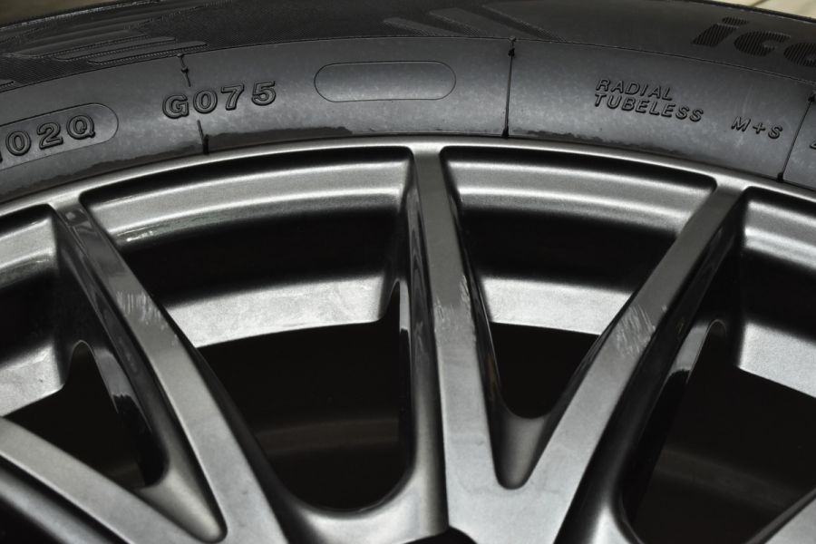 CX-5 エクストレイルなどに】WEDS VELVA SPORT 17in 7J +47 PCD14.3