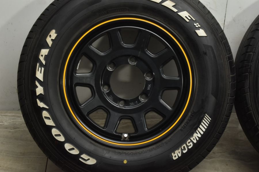 ハイエース弐百式15インチ ホイール 、タイヤセット 楽天市場】KYOHO 共豊 PPX 弐百式改 6J-15 +33 139.7 6H マット