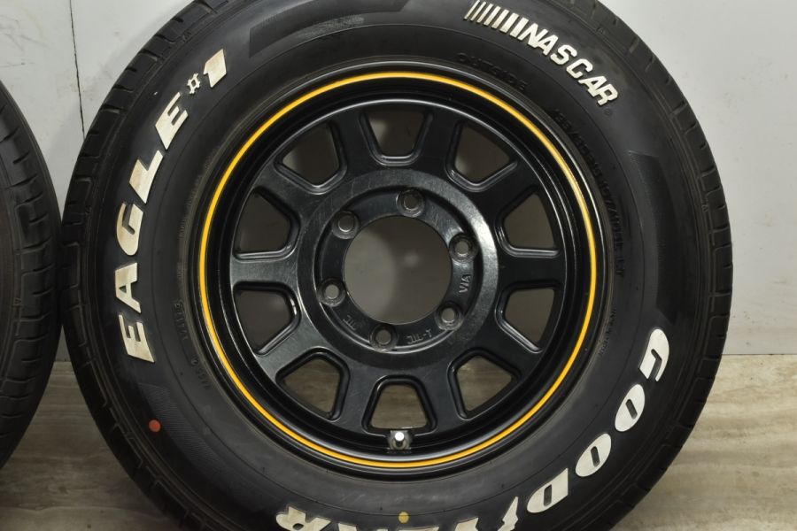 早い者勝ち！GY 新品195/80R15 2本　ハイエース等　　スペアなどにも！ BRIDGESTONE タイヤチェーン ハイエース 195/80R15 金属亀甲