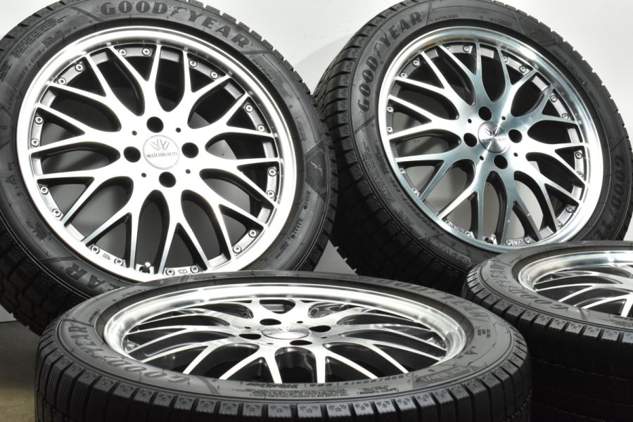 オーラ純正タイヤホイールセット バリ溝 センターキャップ有り 2025年