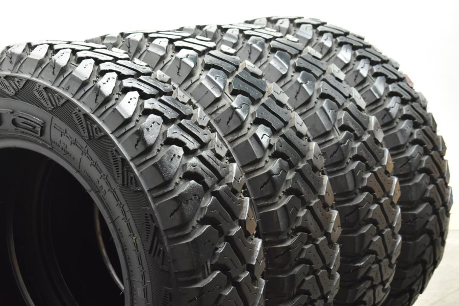 【良好品】アクセレラ M/T-01 195/80R15 LT 4本セット JB74 JB43 JB31 ジムニーシエラ ワイド 交換用 オフロード