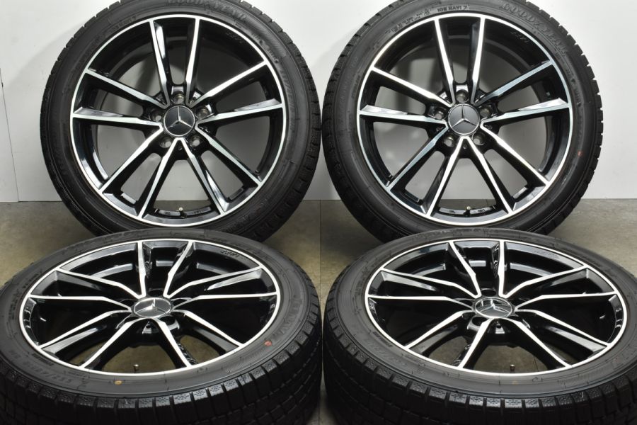 良好品】MAK ブーメン FF 18in 7.5J +42.5 PCD112 グッドイヤー アイス 