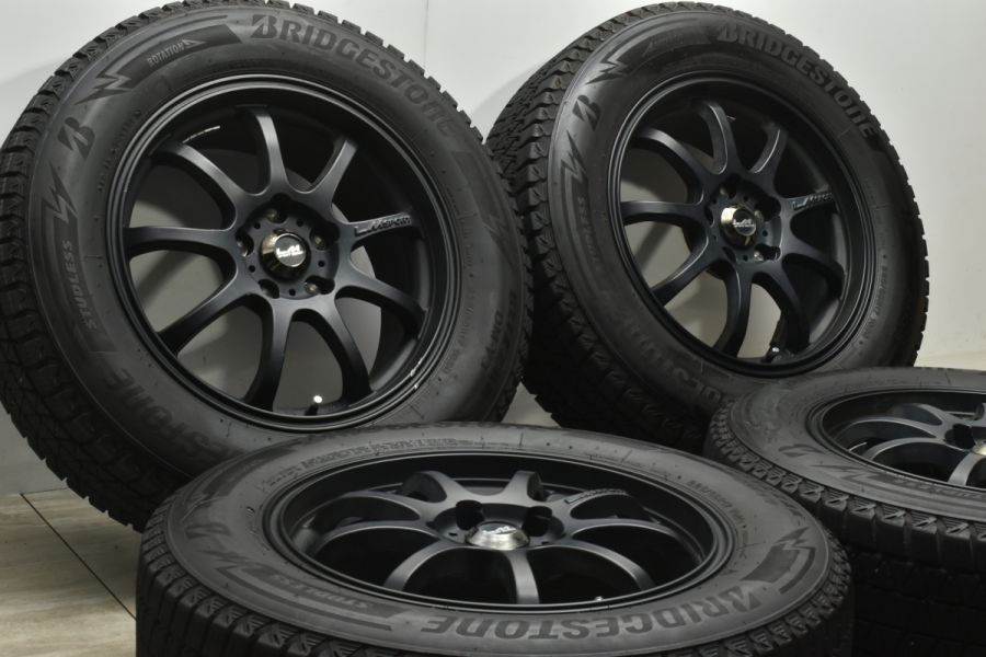 マットブラック】レアマイスター LMスポーツ ファイナル 17in 7.5J +50