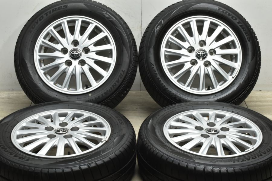 良好品】トヨタ 80 ノア ヴォクシー 純正 15in 6J +50 PCD114.3 トーヨー トランパス mp7 195/65R15 ヴォクシー  エスクァイア 流用 中古 タイヤホイールセット | パーツ販売ナンバーワン