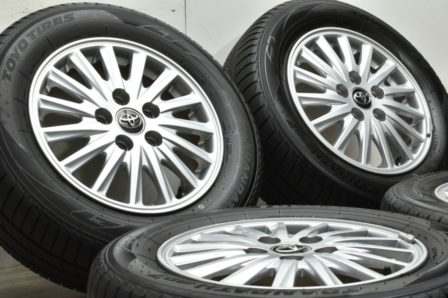 良好品】トヨタ 80 ノア ヴォクシー 純正 15in 6J +50 PCD114.3 