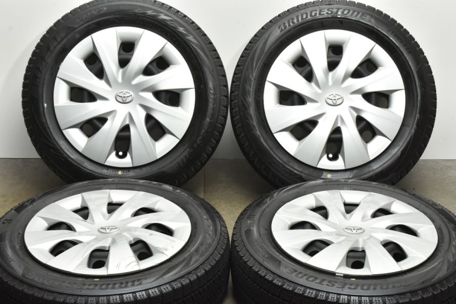 バリ溝】トヨタ ポルテ 純正 15in 5J +39 PCD100 ブリヂストン ブリザック VRX2 175/65R15 スペイド アクア ヴィッツ  フィールダー 流用 中古 スタッドレスタイヤホイールセット | パーツ販売ナンバーワン