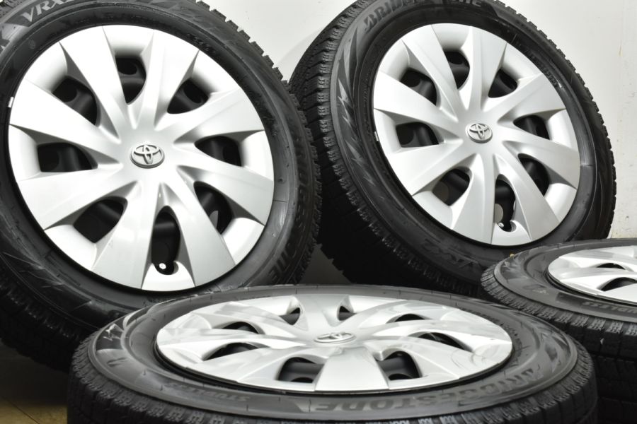 バリ溝】トヨタ ポルテ 純正 15in 5J +39 PCD100 ブリヂストン ブリザック VRX2 175/65R15 スペイド アクア ヴィッツ  フィールダー 流用 中古 スタッドレスタイヤホイールセット | パーツ販売ナンバーワン