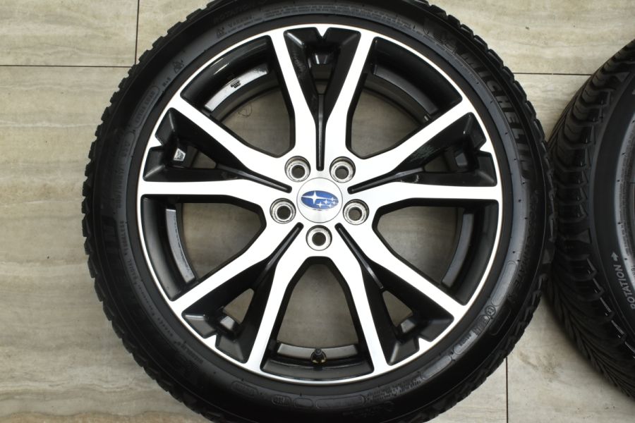 【送料込】スバル　インプレッサ17インチ純正ホイール205\50\R17 4本 wat_archst-100-tokusen-17-tori