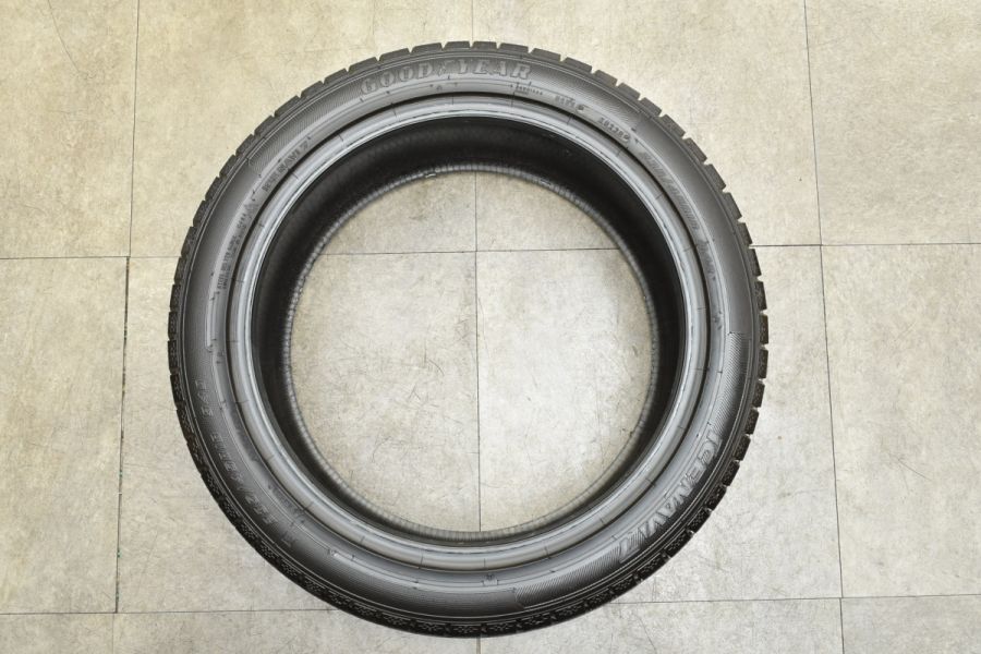 バリ溝 スタッドレス】グッドイヤー アイスナビ7 235/45R18 4本 