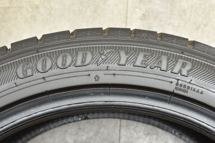 バリ溝 スタッドレス】グッドイヤー アイスナビ7 235/45R18 4本 