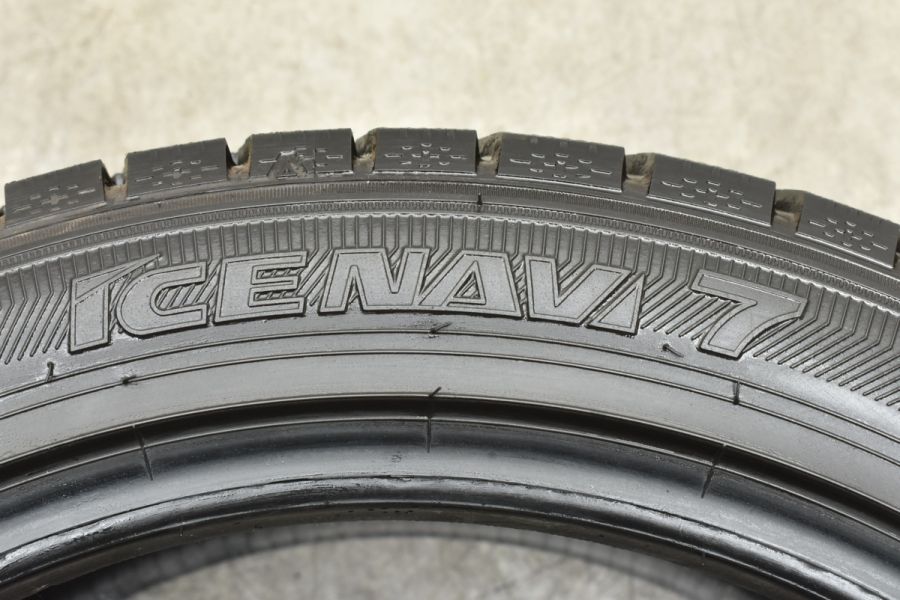 バリ溝 スタッドレス】グッドイヤー アイスナビ7 235/45R18 4本 