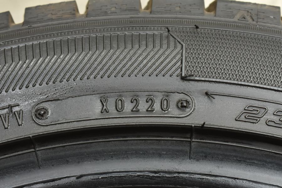 バリ溝 スタッドレス】グッドイヤー アイスナビ7 235/45R18 4本 