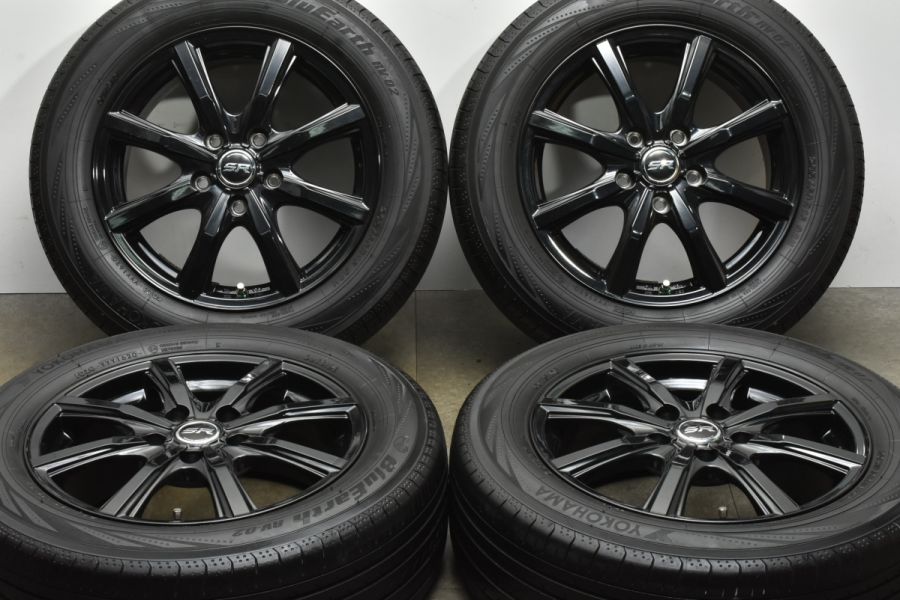 美品】ストレンジャー 16in 6.5J +53 PCD114.3 ヨコハマ ブルーアース RV-02 205/60R16 ノア ヴォクシー セレナ  アクセラ 中古 タイヤホイールセット | パーツ販売ナンバーワン