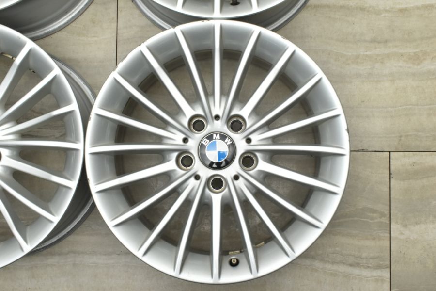正規品】BMW F30 3シリーズ 17in 7.5J +37 PCD120 4本セット 正規品】BMW F30 3シリーズ 17in 7.5J +37 PCD120 4本セット