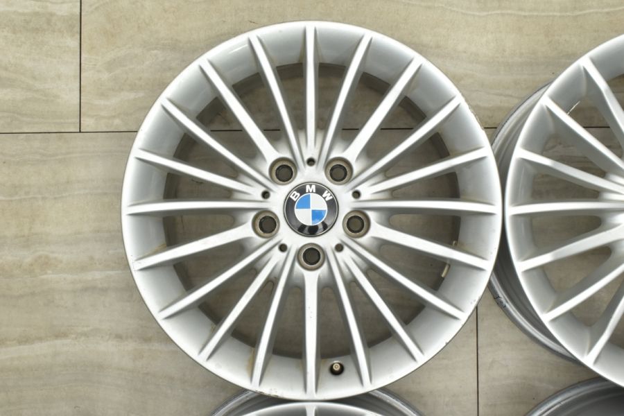 正規品】BMW F30 3シリーズ 17in 7.5J +37 PCD120 4本セット 品番