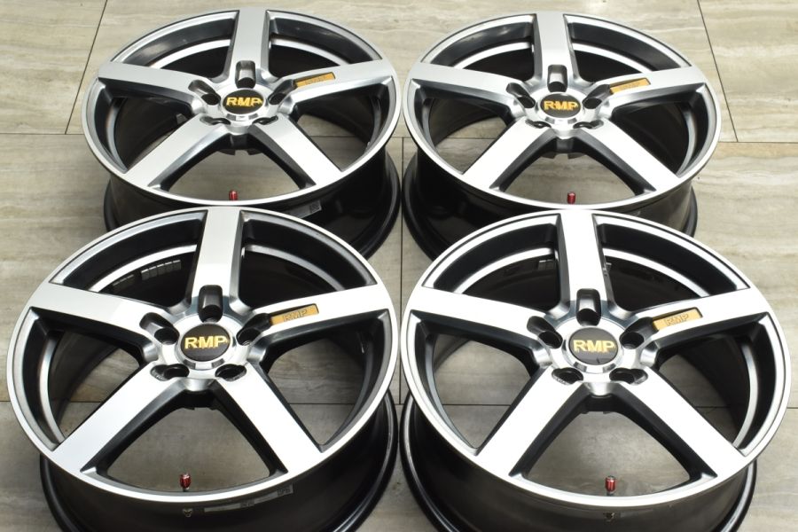 ノア ヴォクシー等に】RMP-050F LFM604 18in 7J +48 PCD114.3 4本