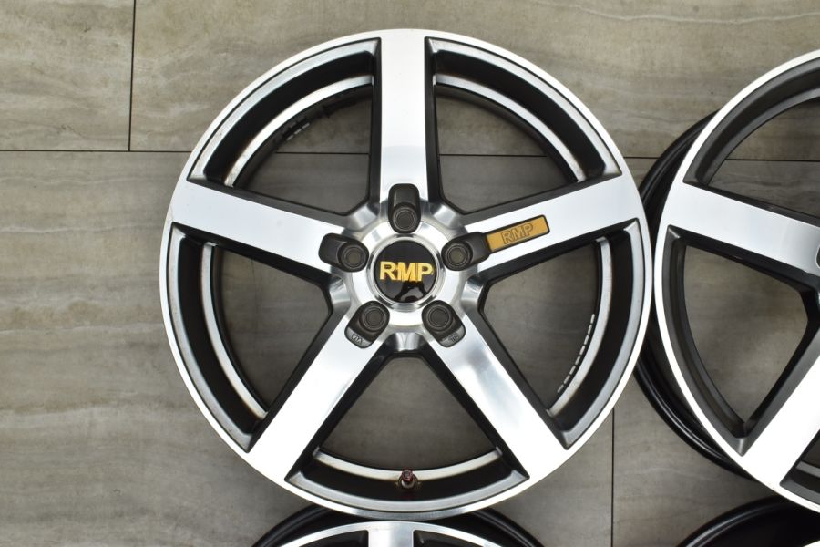 ノア ヴォクシー等に】RMP-050F LFM604 18in 7J +48 PCD114.3 4