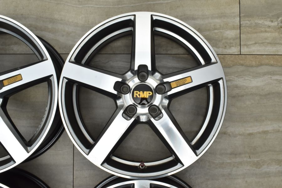RMP 050F 18インチ7J 114.3 5穴ノアヴォクシーホイール