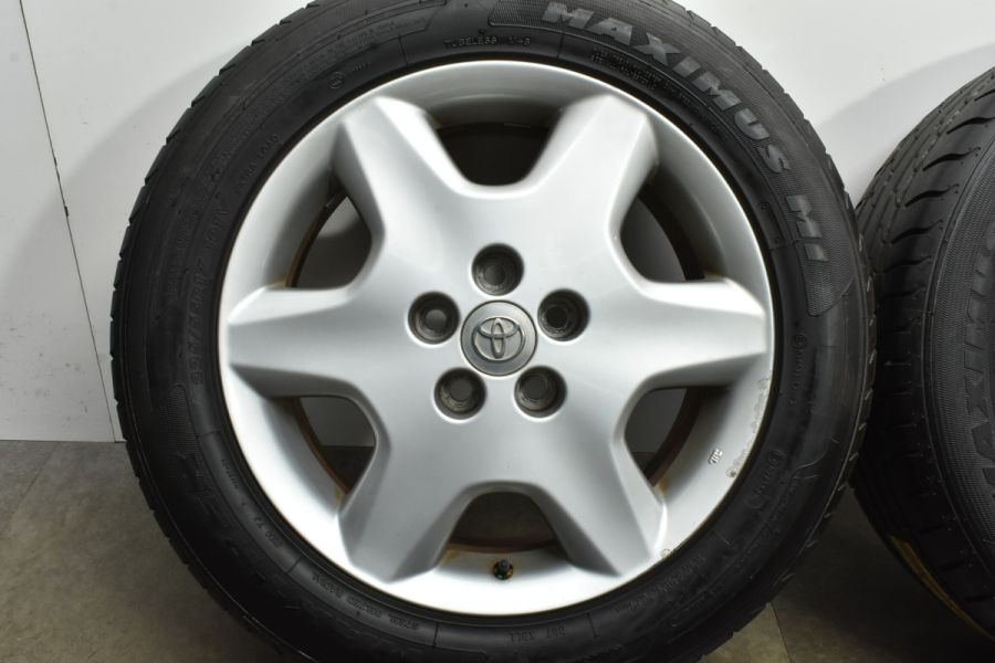 バリ溝セルシオレクサス17インチ4本セット