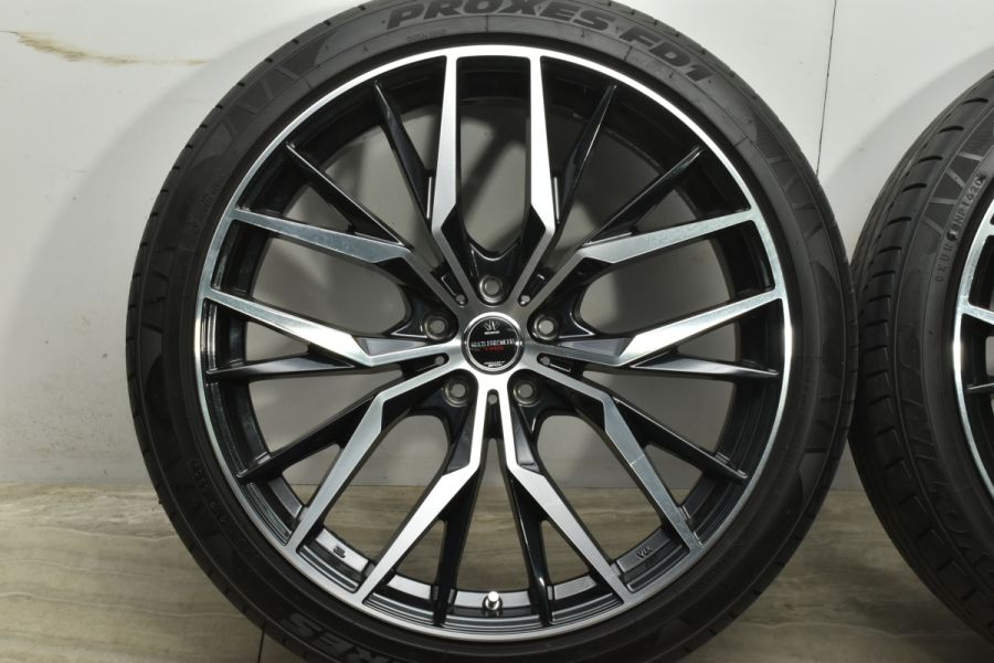 美品】ロクサーニ マルチフォルケッタ TR5 21in 9J +38 PCD114.3 トーヨー プロクセス FD1 245/40R21 レクサス  NX ハリアー RAV4 バリ溝 中古 タイヤホイールセット | パーツ販売ナンバーワン