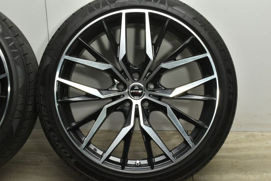 美品】ロクサーニ マルチフォルケッタ TR5 21in 9J +38 PCD114.3