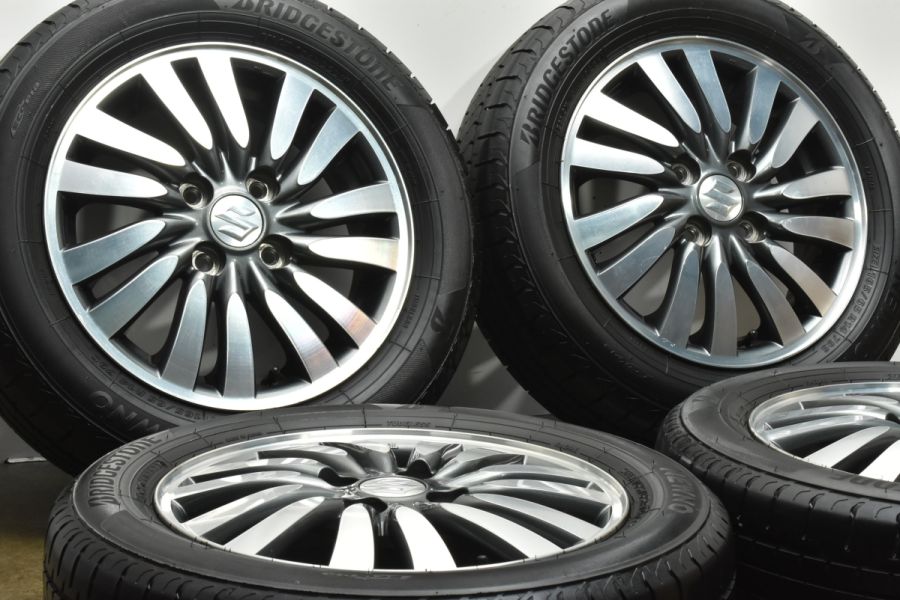 2023年製】スズキ ソリオ 純正 14in 4.5J +45 PCD100 ブリヂストン 
