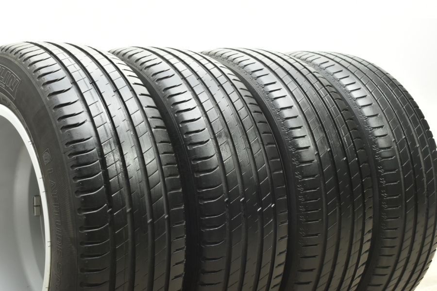 美品】アウディ FY Q5 純正 18in 8J +39 PCD112 ミシュラン