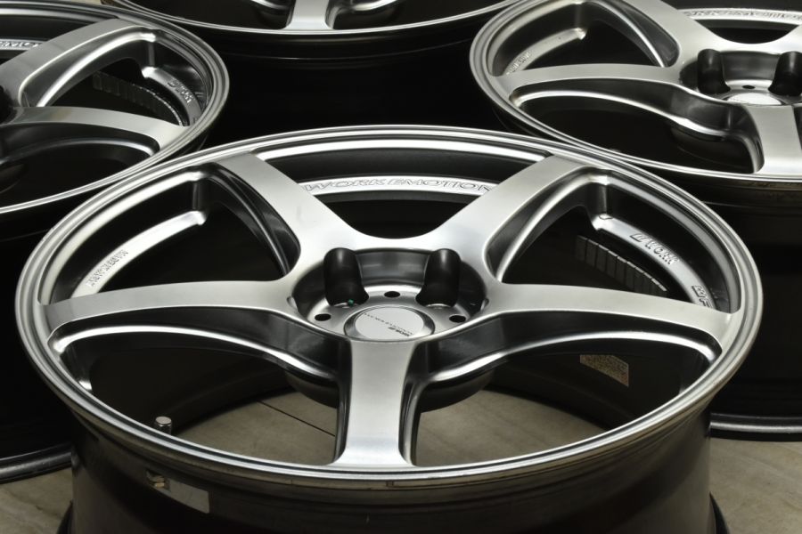 人気商品】ワークエモーション T5R 19in 8.5J +45 PCD114.3 4本セット