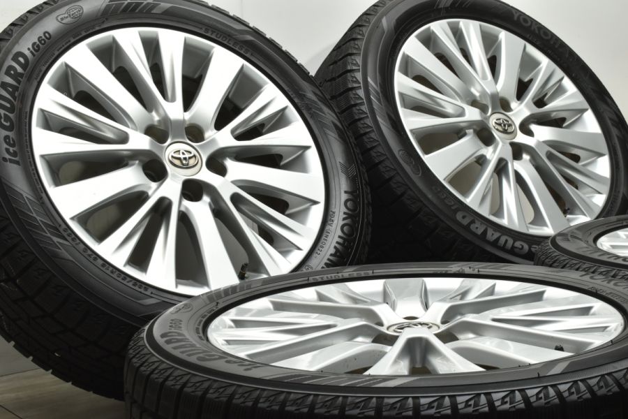 美品 トヨタ純正 アルファード ヴェルファイア 20系 後期 235