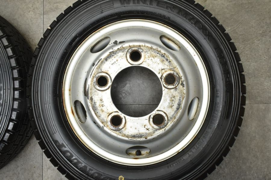 ISUZU  エルフ用15インチ ホイール 15x5J PCD116.5-8J 楽天市場】スチールホイール 15×5 5穴 オフセット116.5 鉄