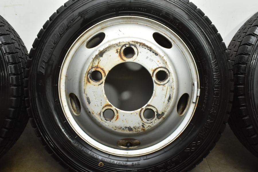 魅力的な価格 バリ溝】いすゞ エルフ 純正 16in 5.5J +116.5 PCD203.2 その他