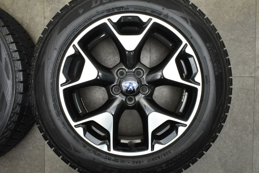 sjフォレスター XV スタッドレス　225/60R17 バリ溝　17インチ sjフォレスター XV スタッドレス 225/60R17 バリ溝 17インチ - メルカリ