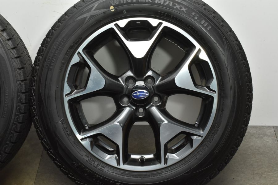 sjフォレスター XV スタッドレス　225/60R17 バリ溝　17インチ sjフォレスター XV スタッドレス 225/60R17 バリ溝 17インチ - メルカリ