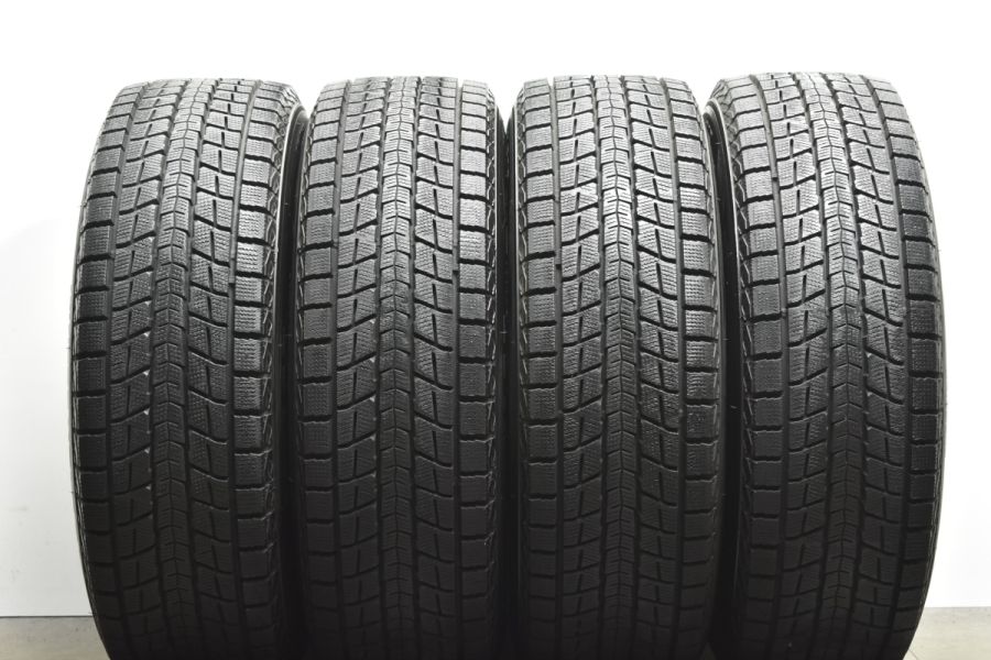 バリ溝】スバル GT系 XV 純正 17in 7J +55 PCD100 ダンロップ