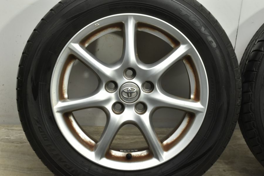 TOYO TRANPATH mpZ 215/60R17】夏タイヤ【トヨタ 50エスティマ 後期